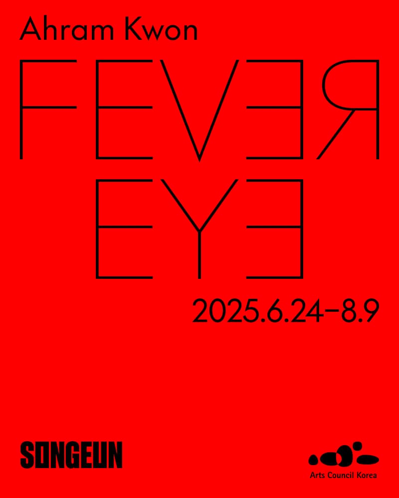 권아람 개인전: Fever Eye 피버 아이 1