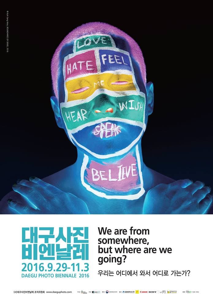 2016대구사진비엔날레 DAEGU PHOTO BIENNALE 2016