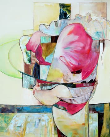 Fauna_01_Oil on Canvas_162x130cm_2015