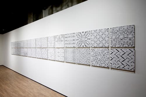 손진아 개인전 : Line, Pattern 3