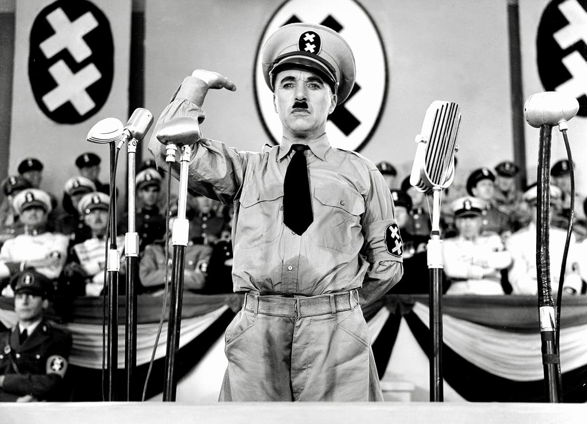 위대한 독재자 (The Great Dictator),  찰리 채플린, 1940, 125min