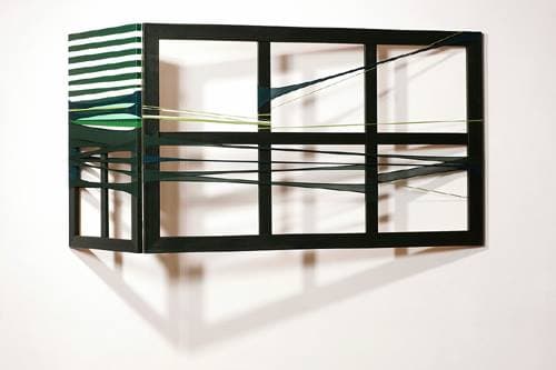 정다운 개인전 - FABRIC DRAWING: composition of space 1