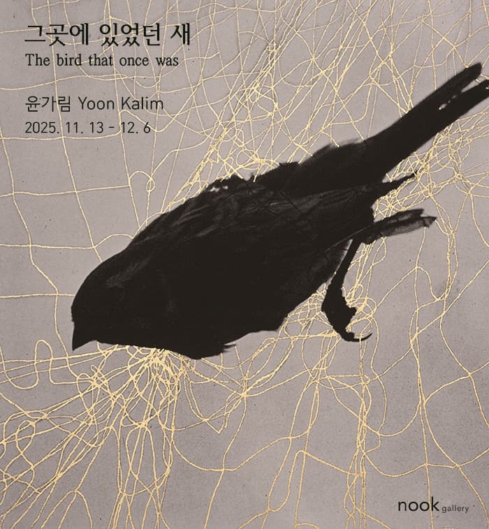 윤가림: 그곳에 있었던 새 The bird that once was 1