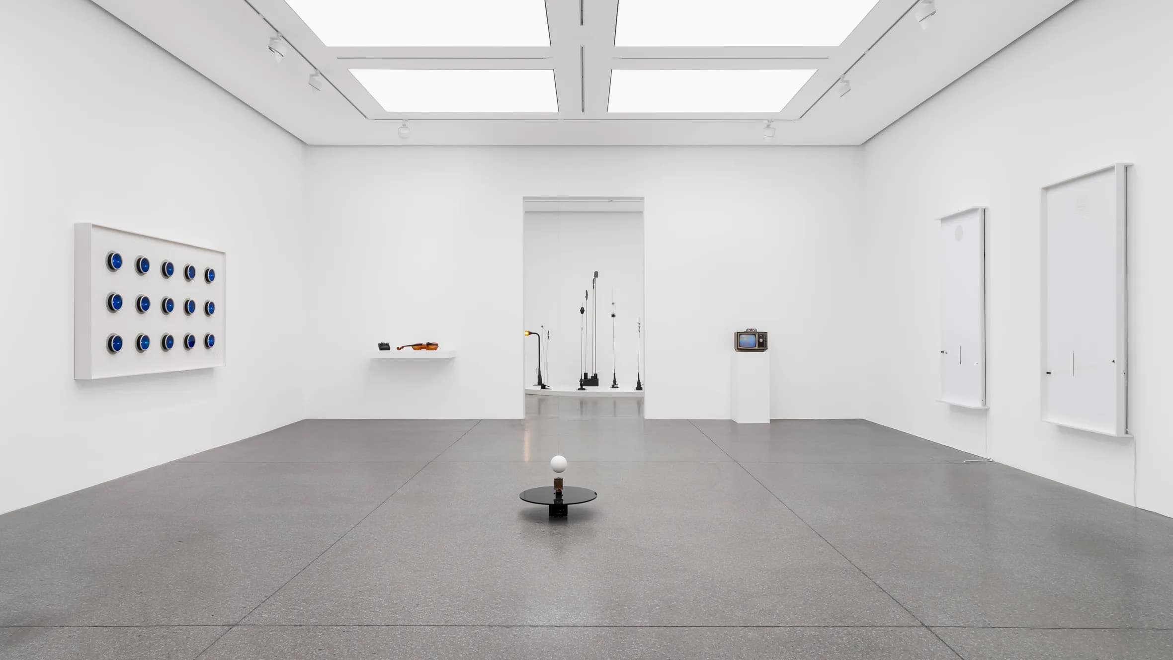 듀엣: 타키스와 백남준 Duett: Takis and Nam June Paik 1