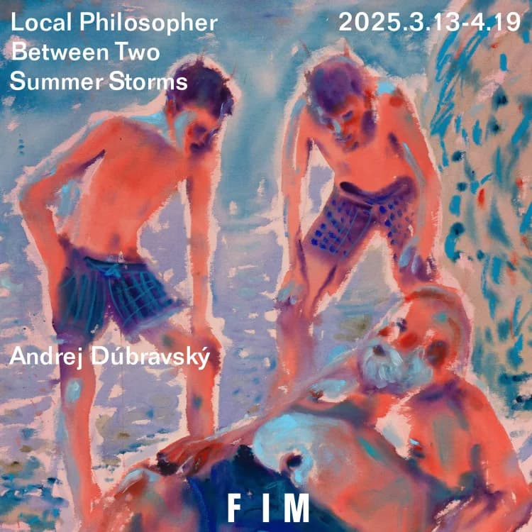 안드레이 두브라브스키: 두 여름의 폭풍 사이 지역 철학자 Andrej Dúbravský: Local Philosopher Between Two Summer Storms 1