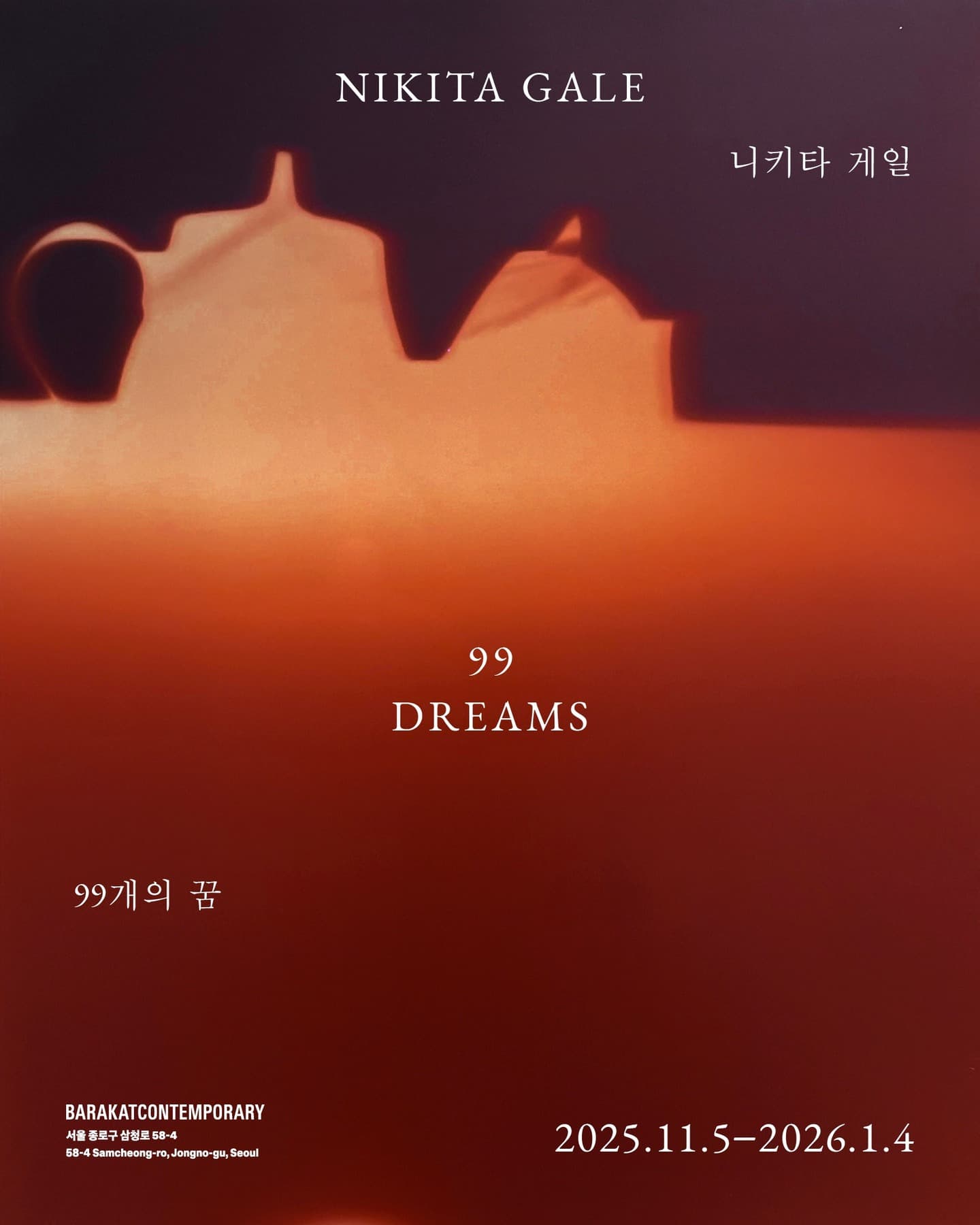 니키타 게일: 99개의 꿈 Nikita Gale: 99 DREAMS 1