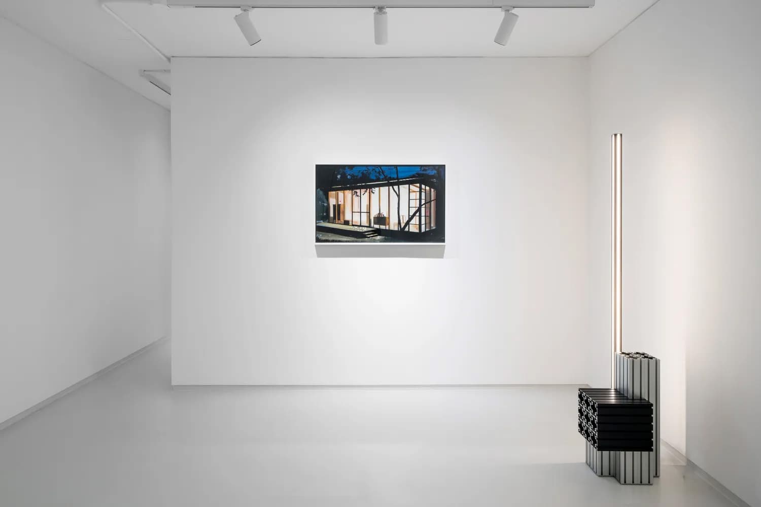 Installation view, Hanging Around, BB&M, Seoul, 2026.
