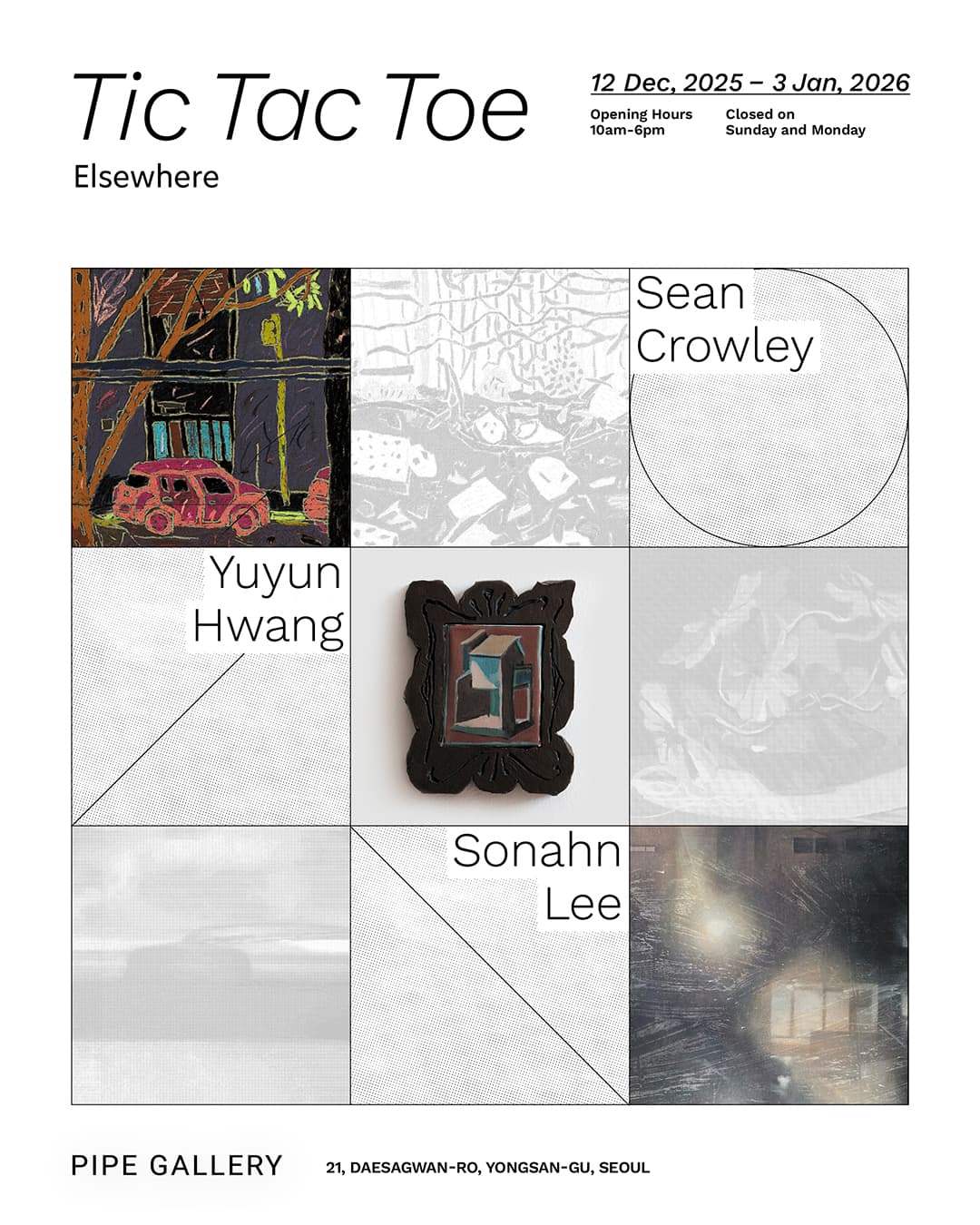 2025 Tic Tac Toe: Elsewhere 1