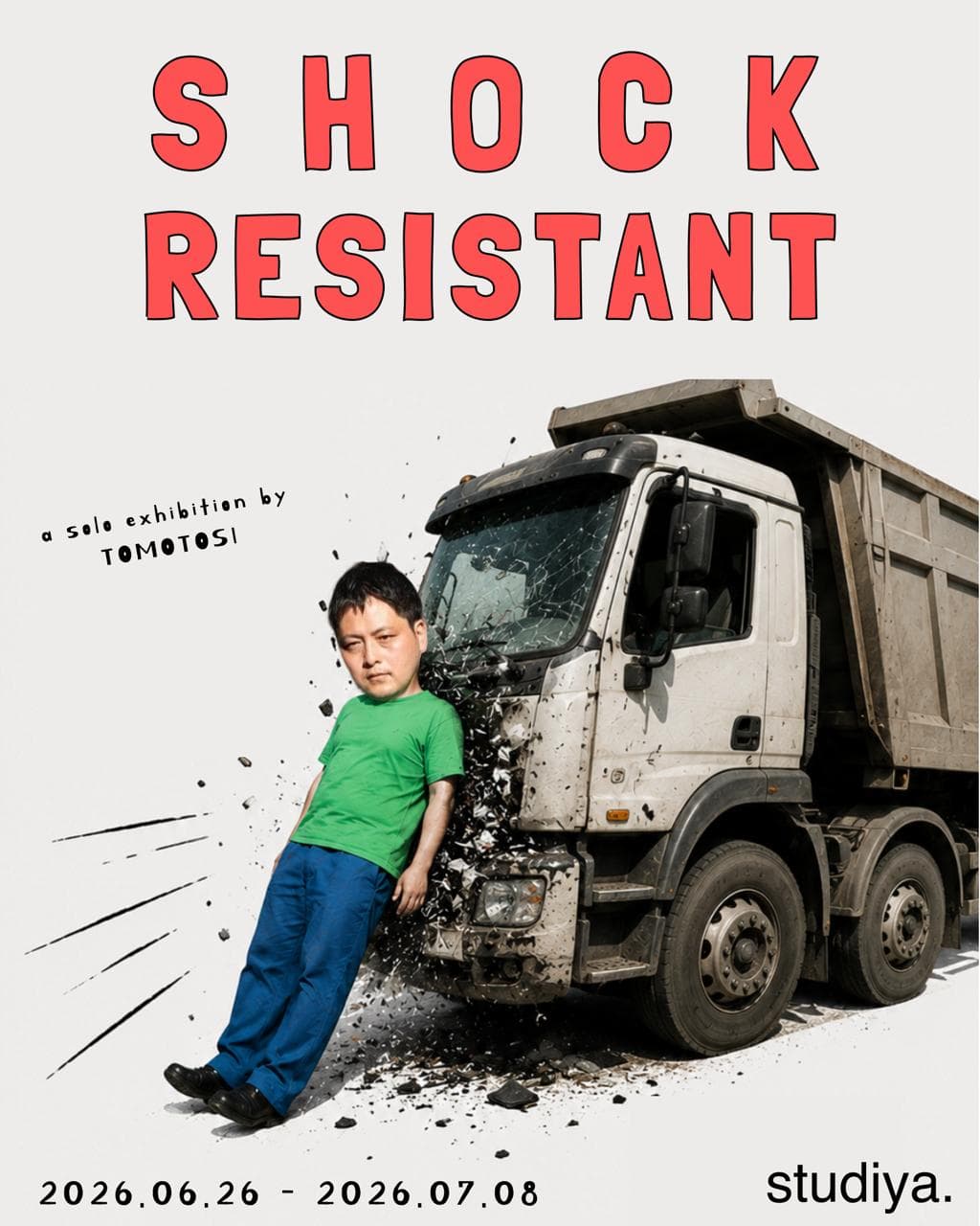 Shock Resistant ショックレジスト 1