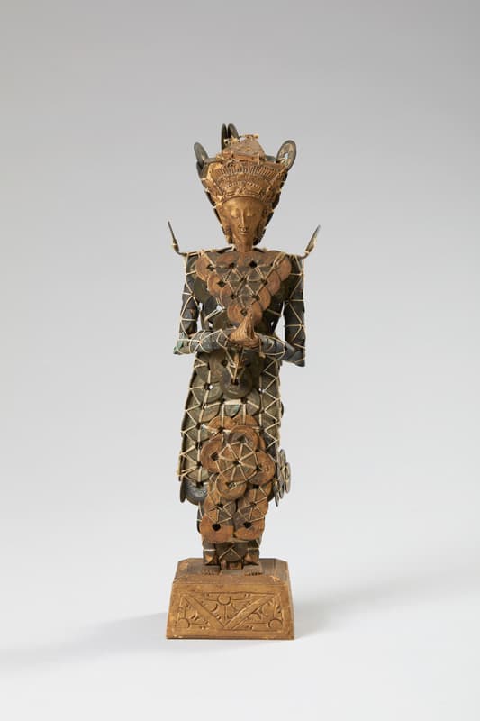 데위 스리 조각상/우앙 크펭 Dewi Sri Statue/Uang Kepeng 20세기, 발리 ⓒ 국립아시아문화전당