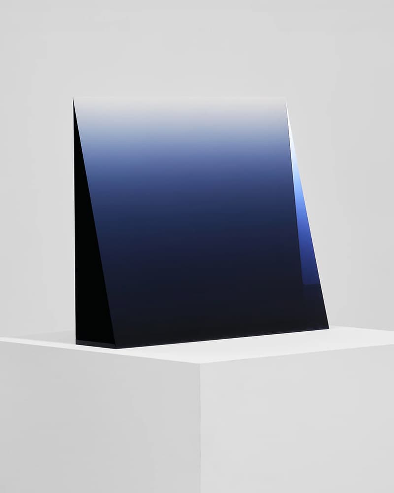 Peter Alexander, 7/17/17 (Black Violet Window), 2017 © Peter Alexander