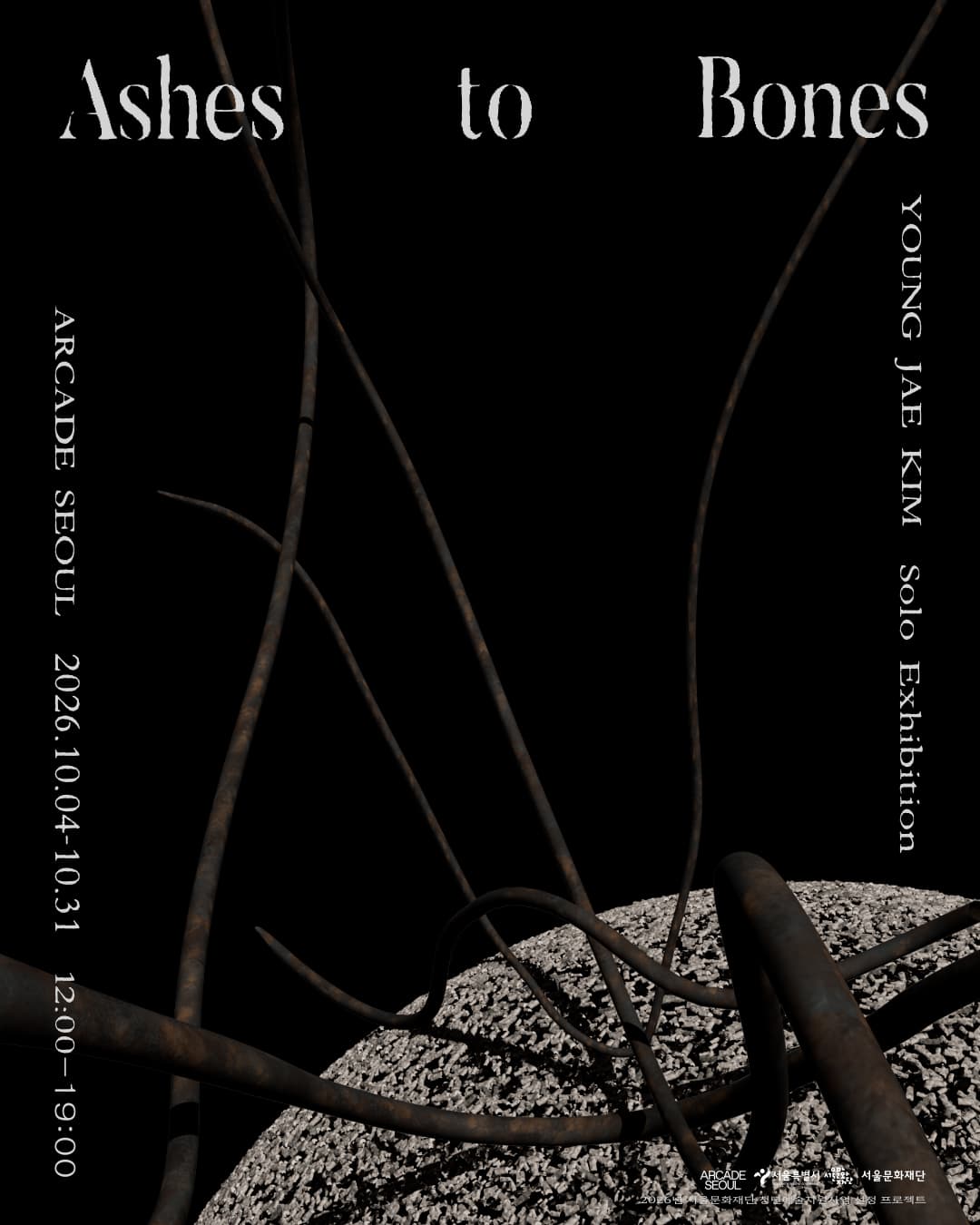 김영재 개인전: Ashes to Bones 1