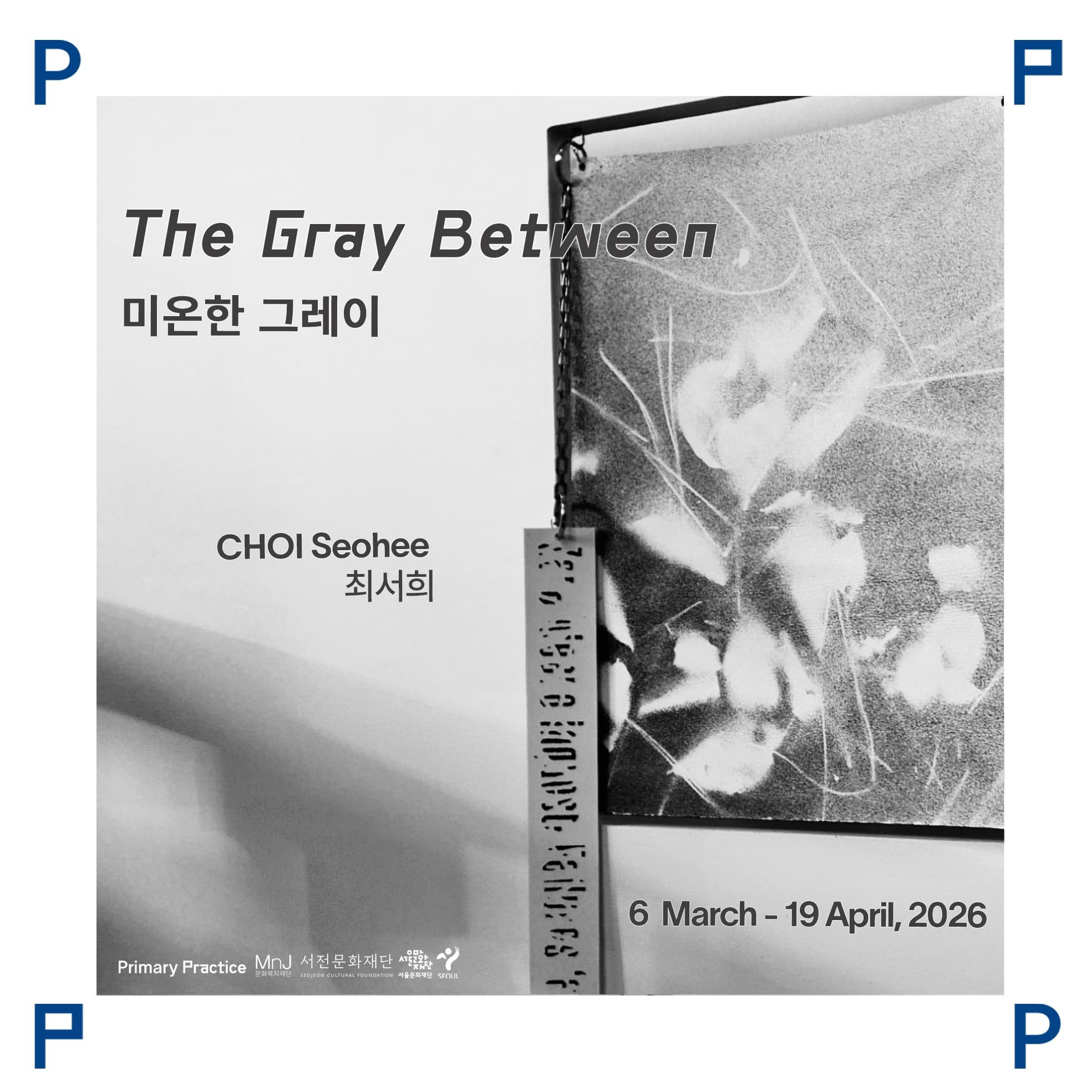 최서희 개인전: 미온한 그레이 CHOI Seohee: The Gray Between 1