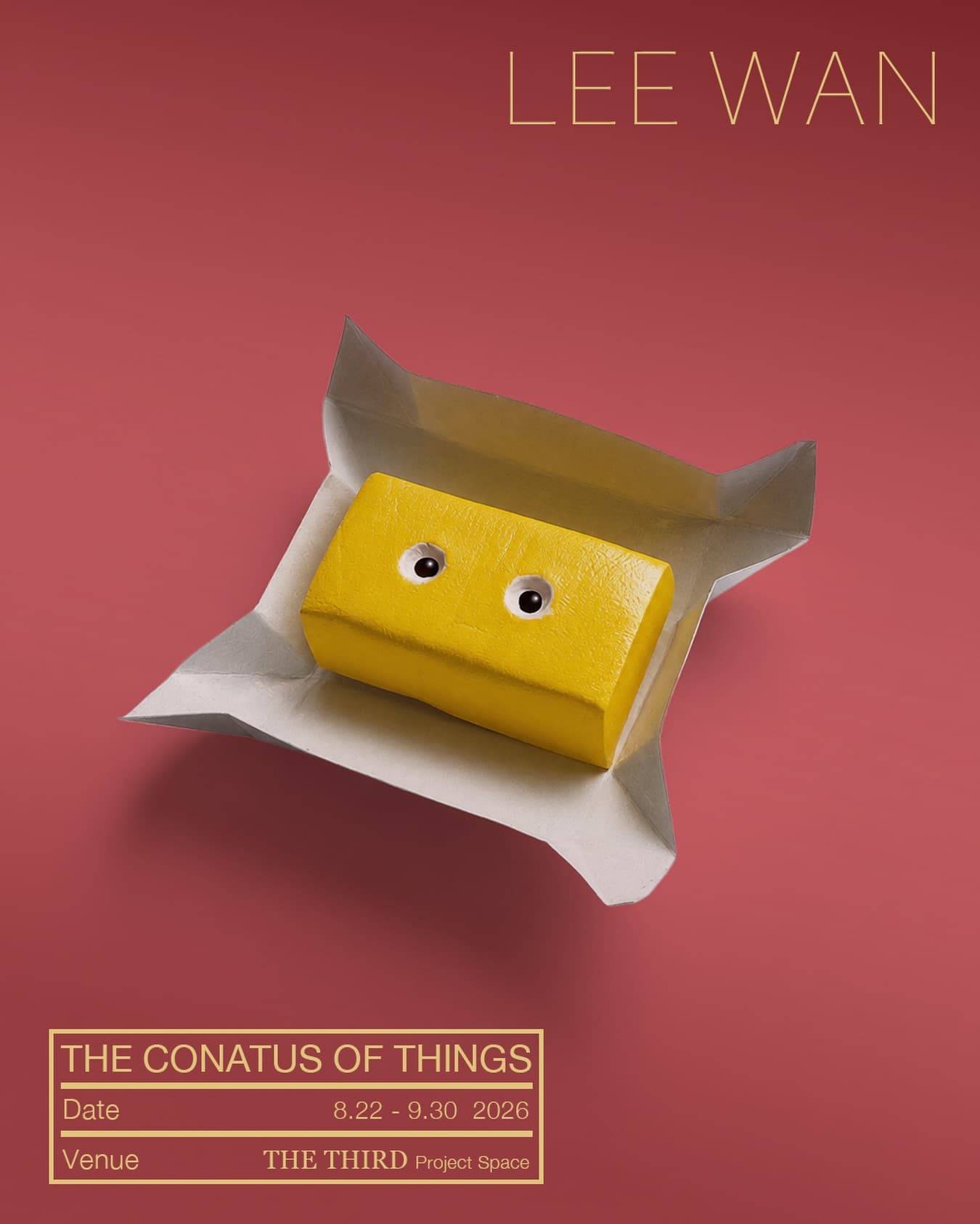 이완 개인전: The Conatus of Things 1