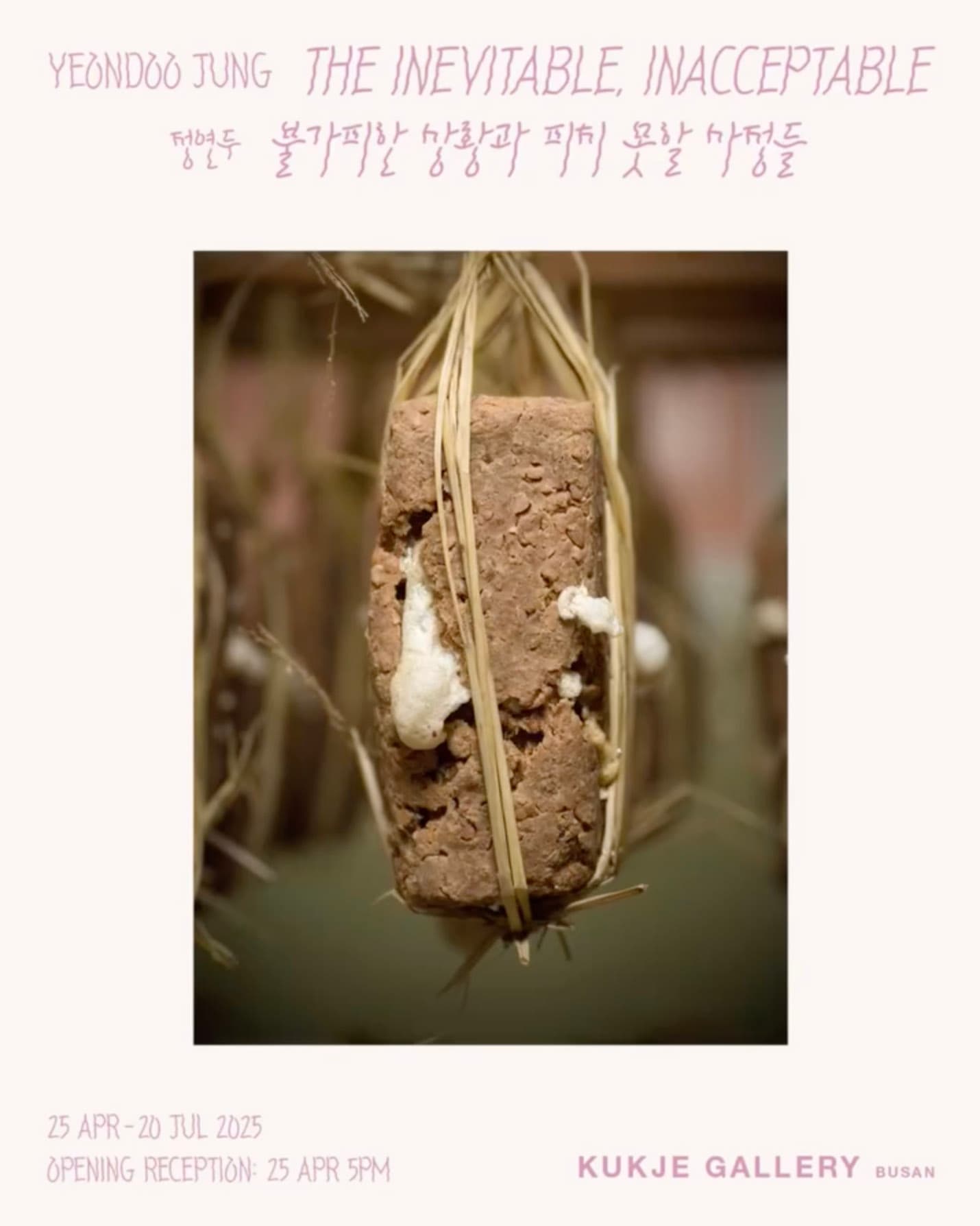 정연두 개인전: 불가피한 상황과 피치 못할 사정들 The Inevitable, Inacceptable 1