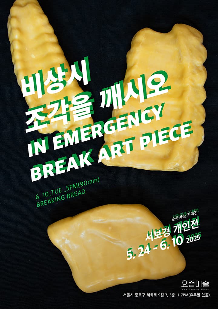 서보경 개인전: 비상시 조각을 깨시오 1