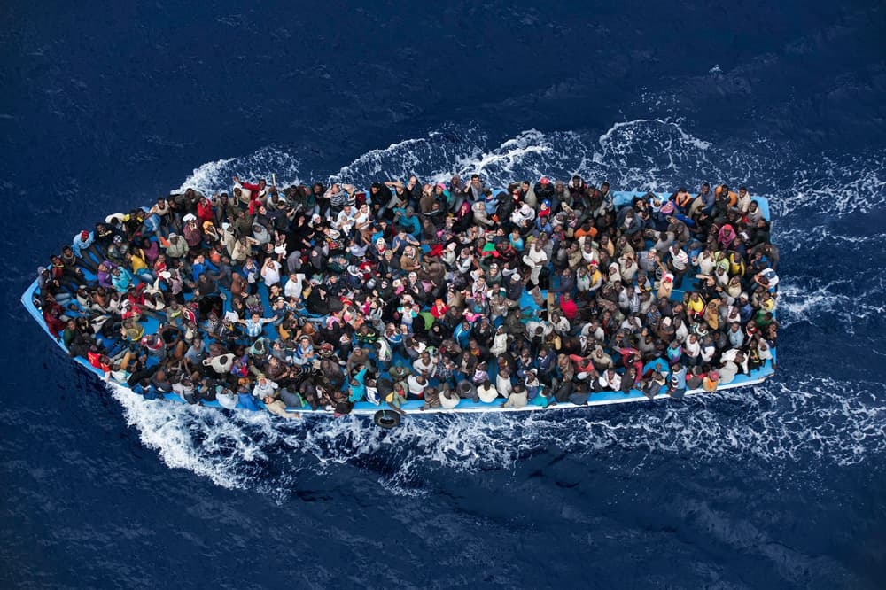 Second Prize General News Category, Single, Massimo Sestini, Italy