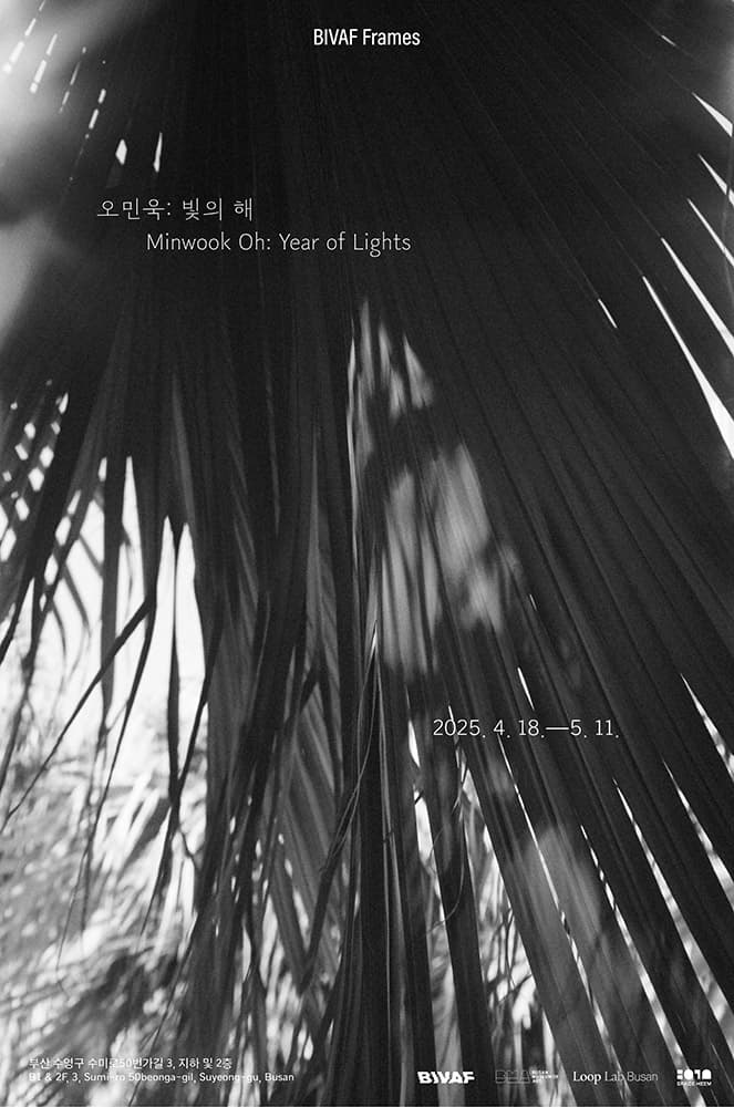 BIVAF Frames - 오민욱: 빛의 해 1