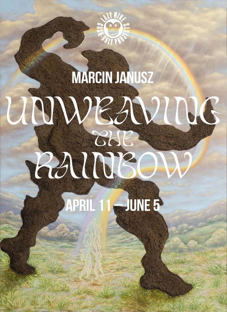 마르친 야누시 개인전: Unweaving the Rainbow 1