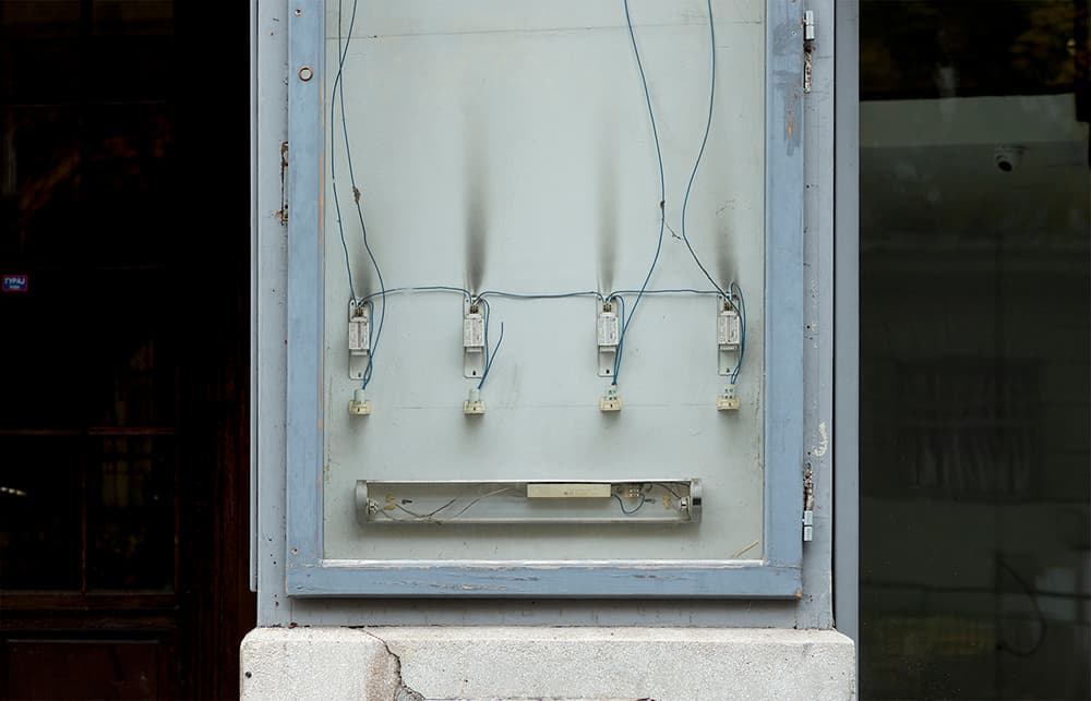염중호,  <Ville Belgrade 012>, 2021, archival pigment print, 90 x 140 cm