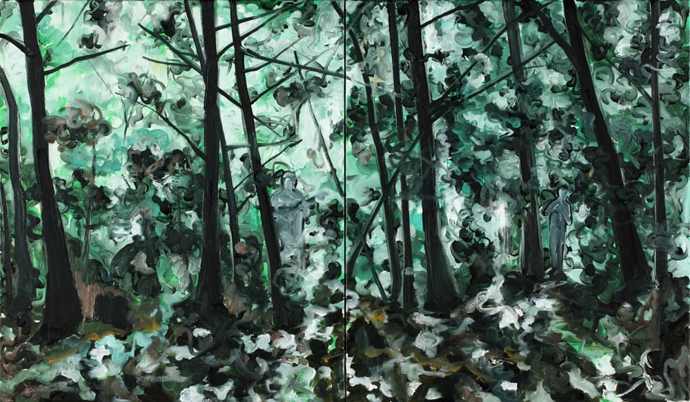범진용_Sing Sang Song_oil on canvas_90×53㎝_2015