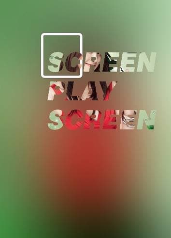 최민경 개인전 : SCREEN PLAY SCREEN