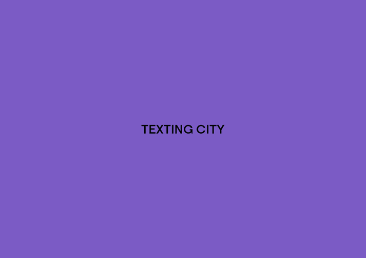 최예주 x 리차드 테 : Texting City