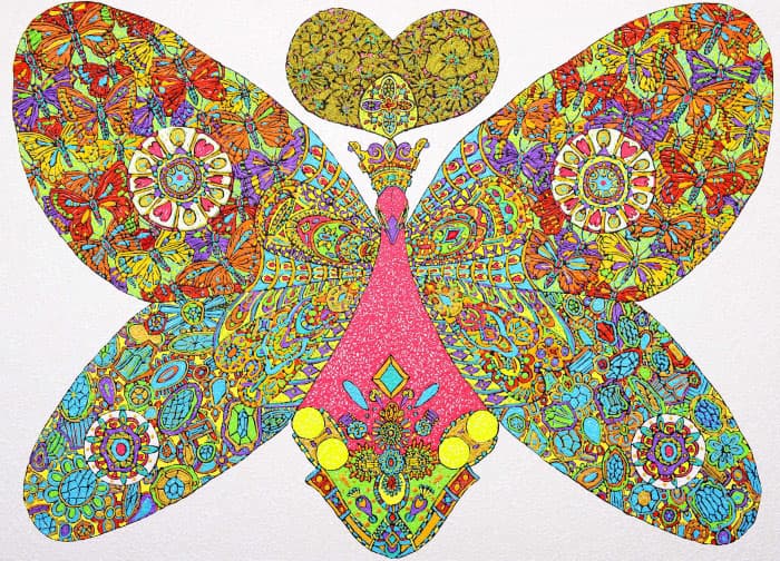 김승수  < 환상 >  Acrylic on canvas  90.9x65.1cm  2014