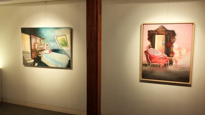 김유성, 양현경 2인전 : 공간 2