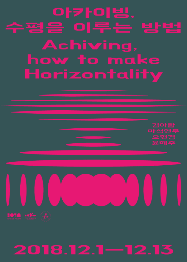 아카이빙, 수평을 이루는 방법 Achiving, how to make Horizontality 1