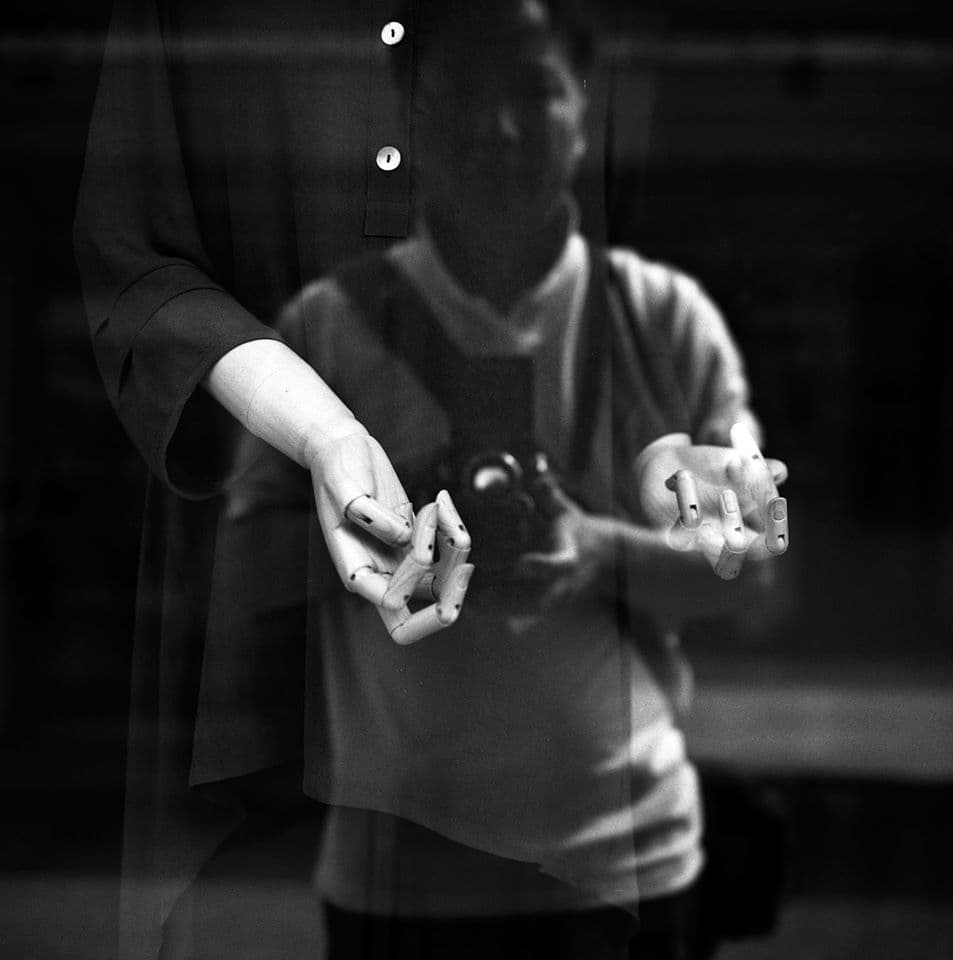 강희경 : Monologue _ Self-portrait 1