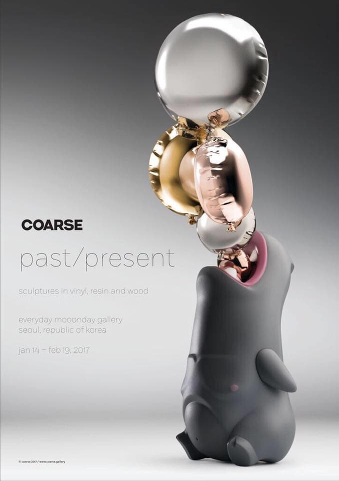코어스 COARSE : PAST/ PRESENT 1