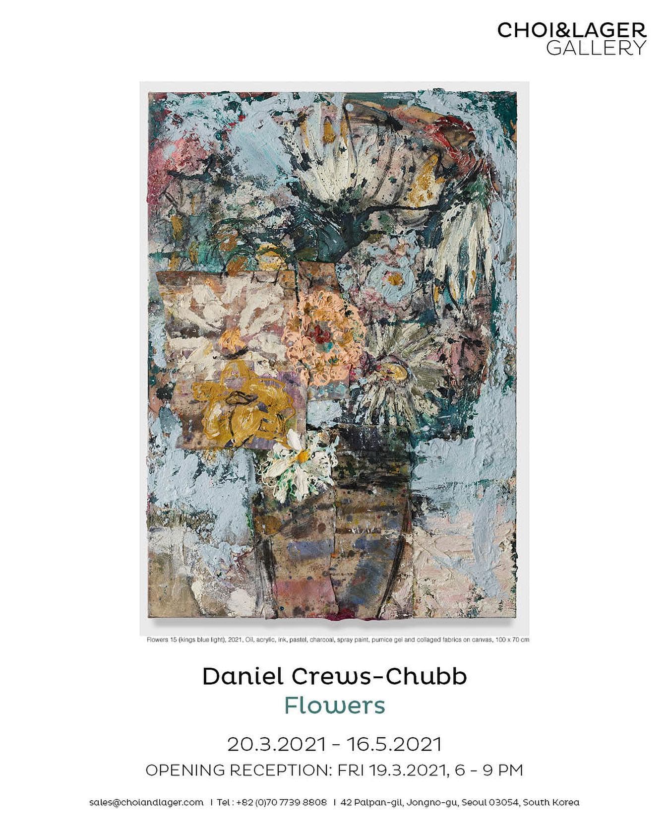Daniel Crews-Chubb : Flowers 1