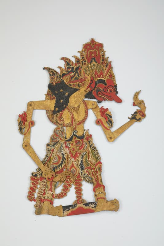 와양 쿨릿 Wayang Kulit 20세기 전반, 자와 ⓒ 국립아시아문화전당
