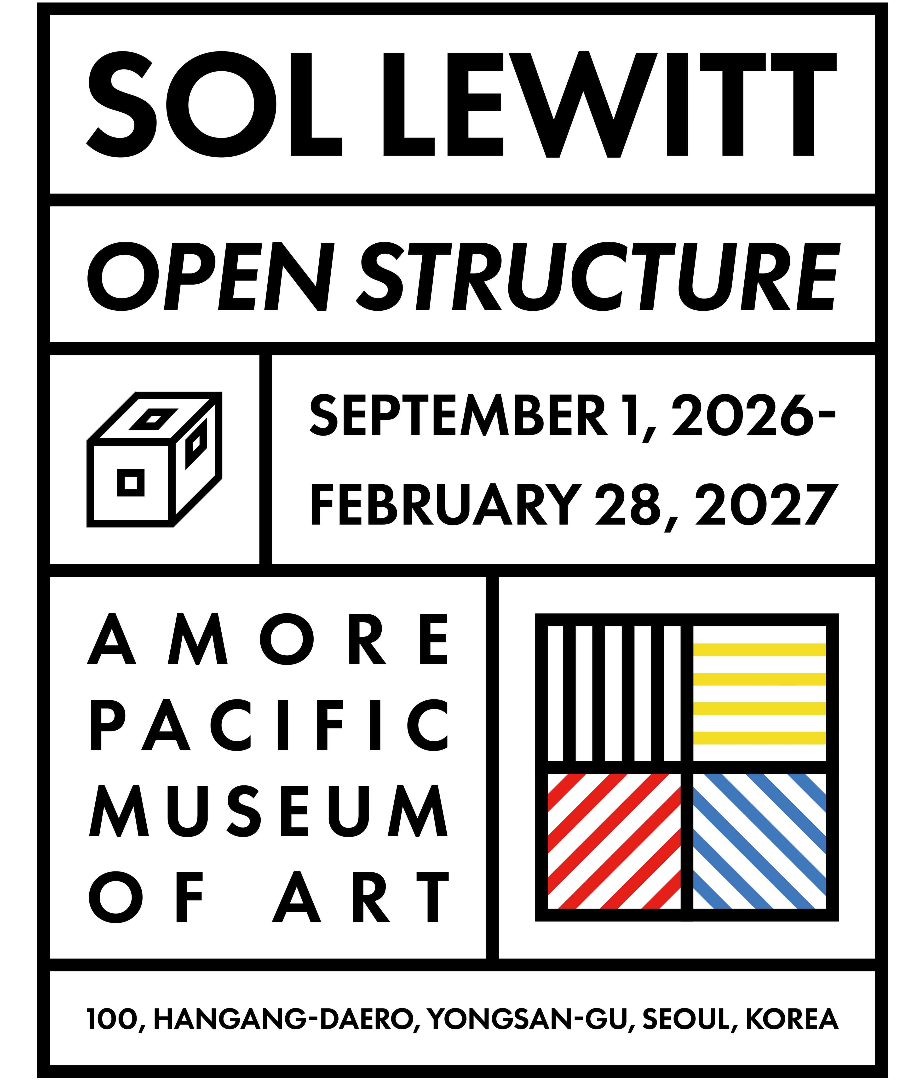Sol LeWitt: Open Structure 1
