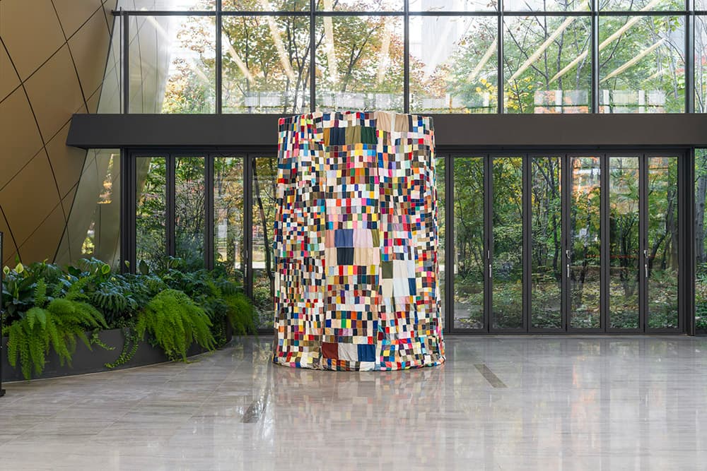 유수진 작가 전시전경, 한독의약박물관 서울 (사진촬영: 전병철, 사진제공: 한독의약박물관)