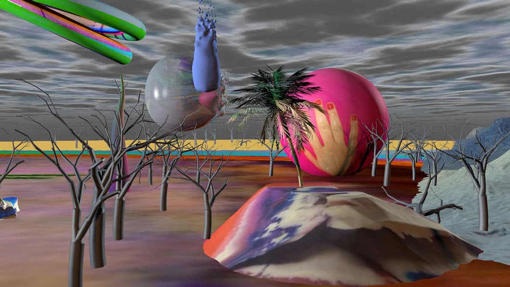 염지혜, <프레스케이프>, Ji Hye Yeom, Prescape, 2015, Single channel video, 2min 47sec