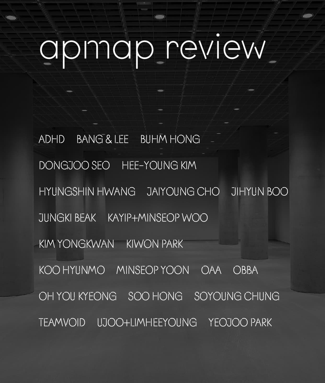 apmap 2022 seoul - apmap review 1