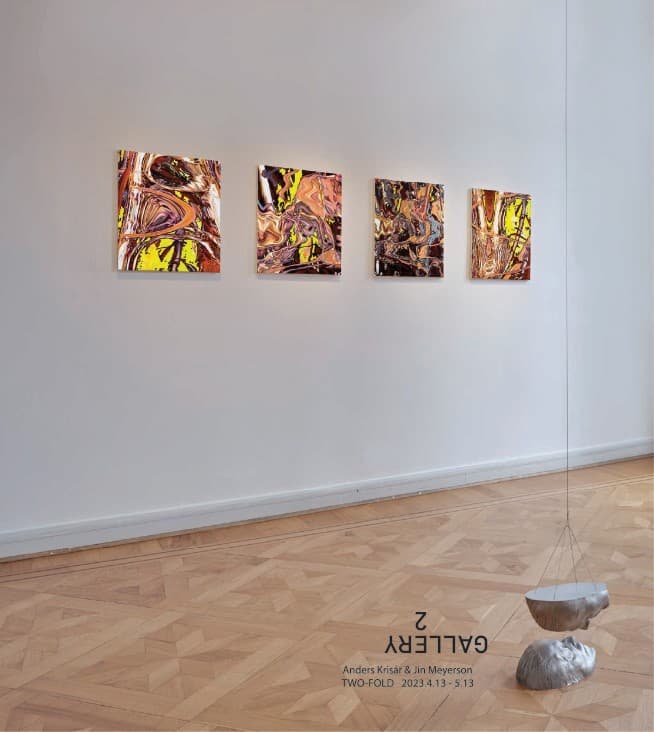 Anders Krisar & Jin Meyerson: TWO-FOLD 1