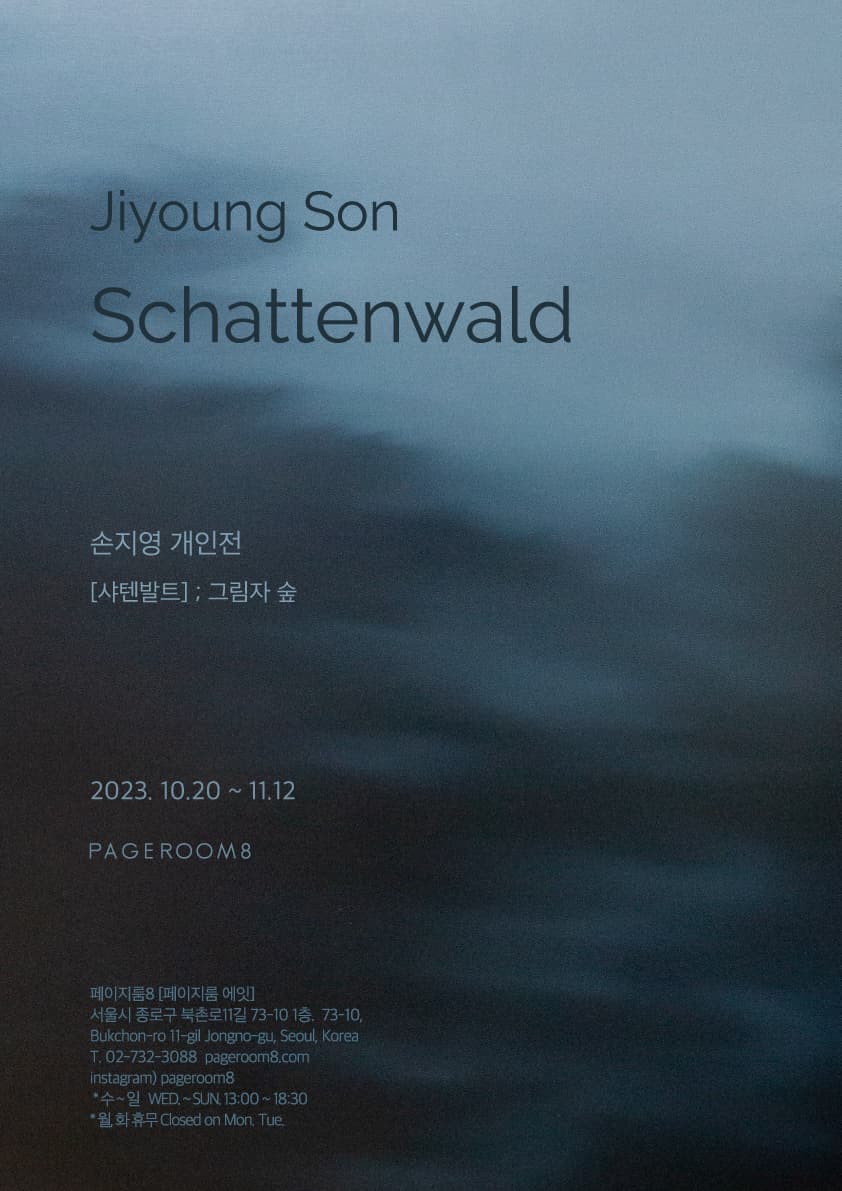 손지영 개인전 - Schattenwald [샤텐발트]; 그림자 숲 1