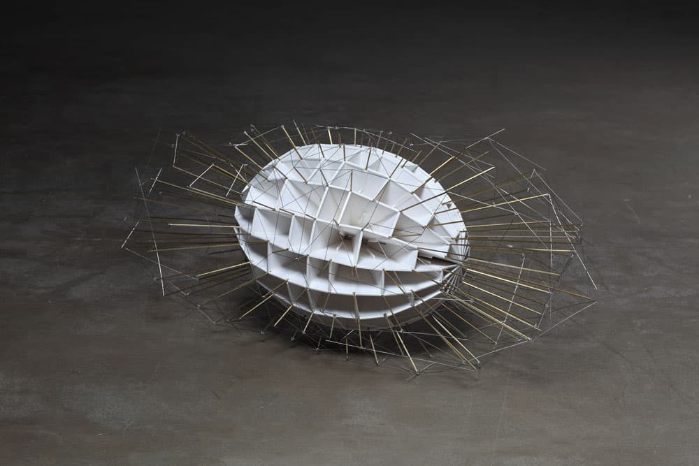 홍정욱  Common  formex, magnet, silicon, wire and wood  65×130×65㎝  2008 -2
