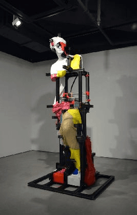 하석준, <달콤한 비너스 + 레디메이커1>, 2016