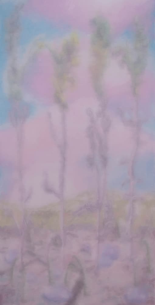 임노식, Fall - Landscape 35 oil on canvas, 190x97cm 2025