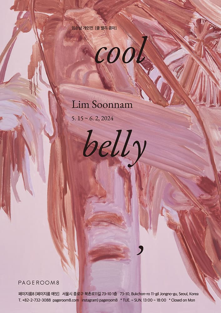 임순남 개인전: 쿨 밸리 콤마 Lim Soonnam: cool belly, 1