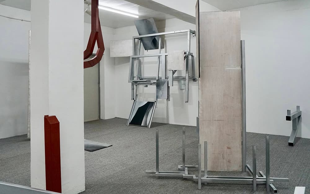 《룸몰 RoomooR》 전시 전경, 팩션, 2026. Courtesy of the artist