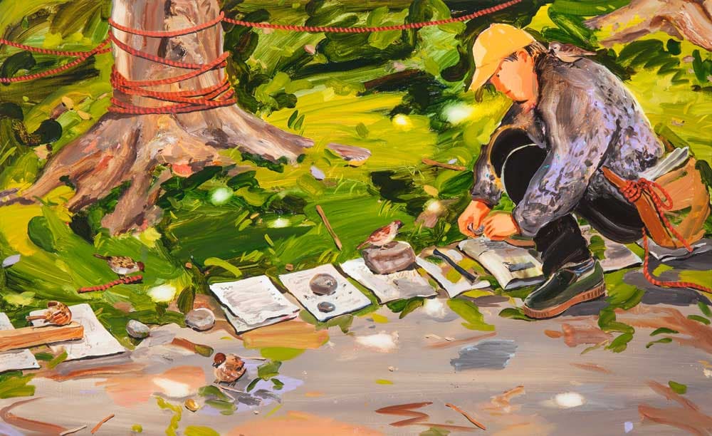 최수진_영차 영차_oil on canvas_145.5×89.4㎝_2015