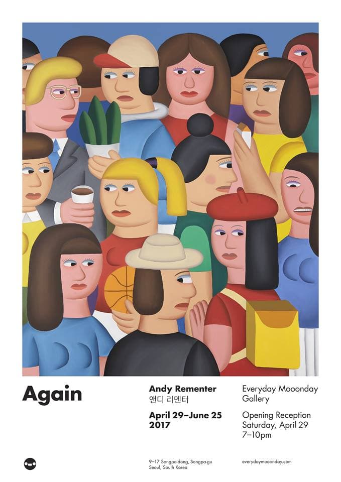 앤디 리멘터 Andy Rementer : Again 1