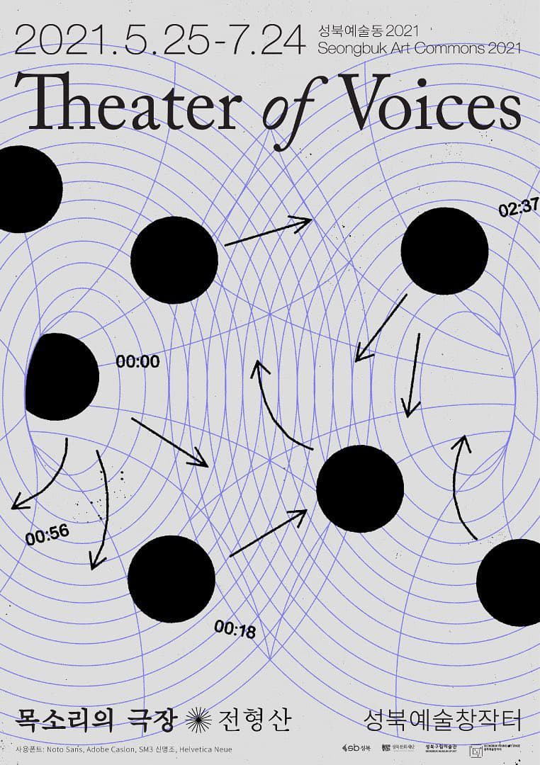 성북예술동 2021: 목소리의 극장 Seongbuk Art Commons 2021: Theater of Voices 1