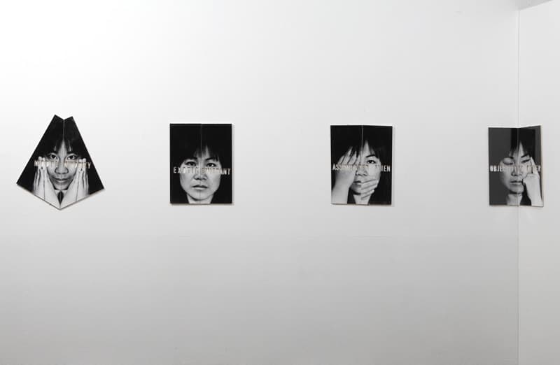 민영순, <자기 만들기>, 1989 68.5×58.4cm(×4pcs.), 젤라틴 실버 프린트