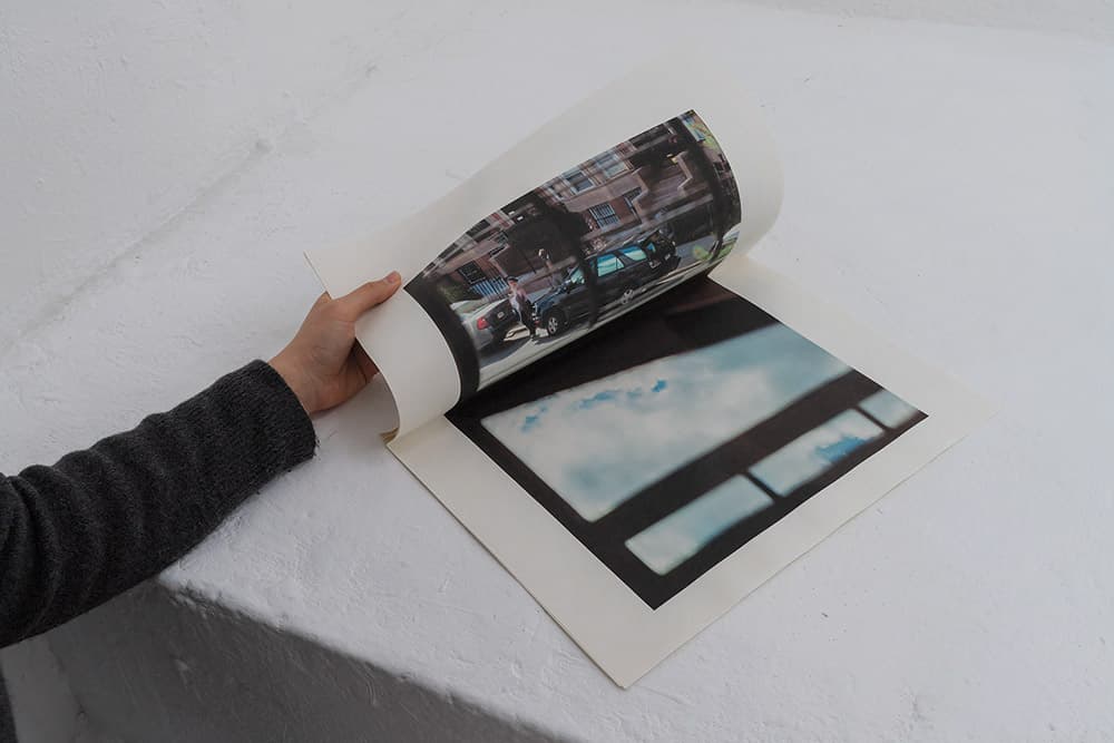 민혜령, Artist Zine, 2025, Archival pigment print on paper, 39x27cm 촬영: CJY ART STUDIO
